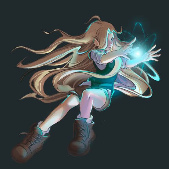 Cover art for Only girls can learn magic, a magic scenario on AI Dungeon