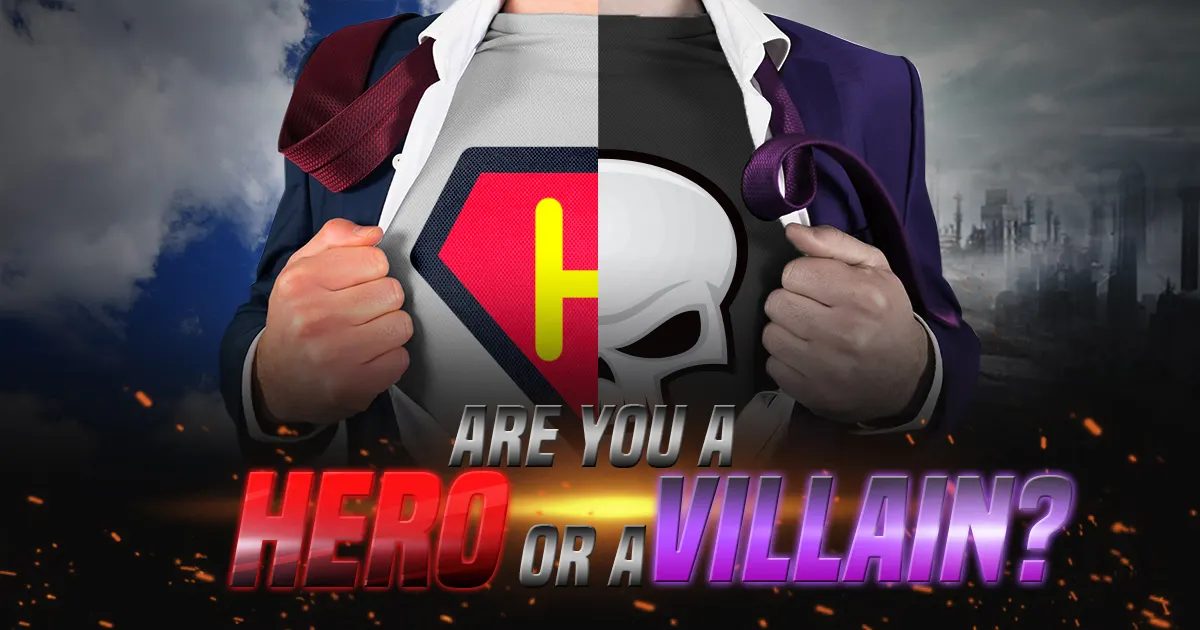 Cover art for Litrpg: Isekai Hero or Villain , a modern scenario on AI Dungeon