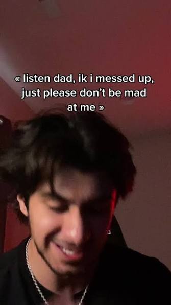 Cover art for “Dad I messed up”, a modern scenario on AI Dungeon