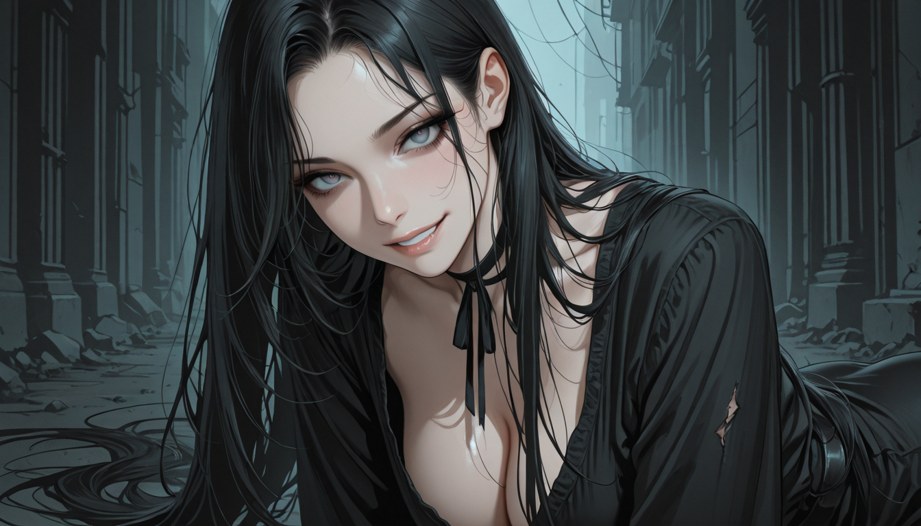 Cover art for Claimed By The Witch, a witch scenario on AI Dungeon
