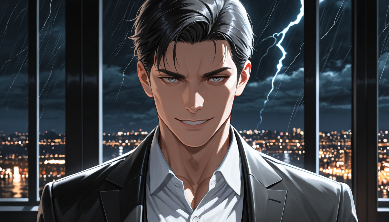Cover art for Sixty Million Lies, an enemiestolovers scenario on AI Dungeon