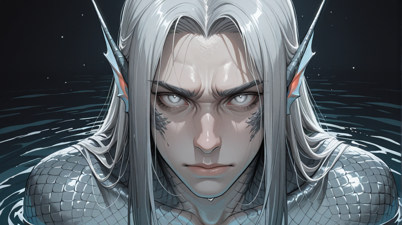 Cover art for Reef's Edge, a mer scenario on AI Dungeon