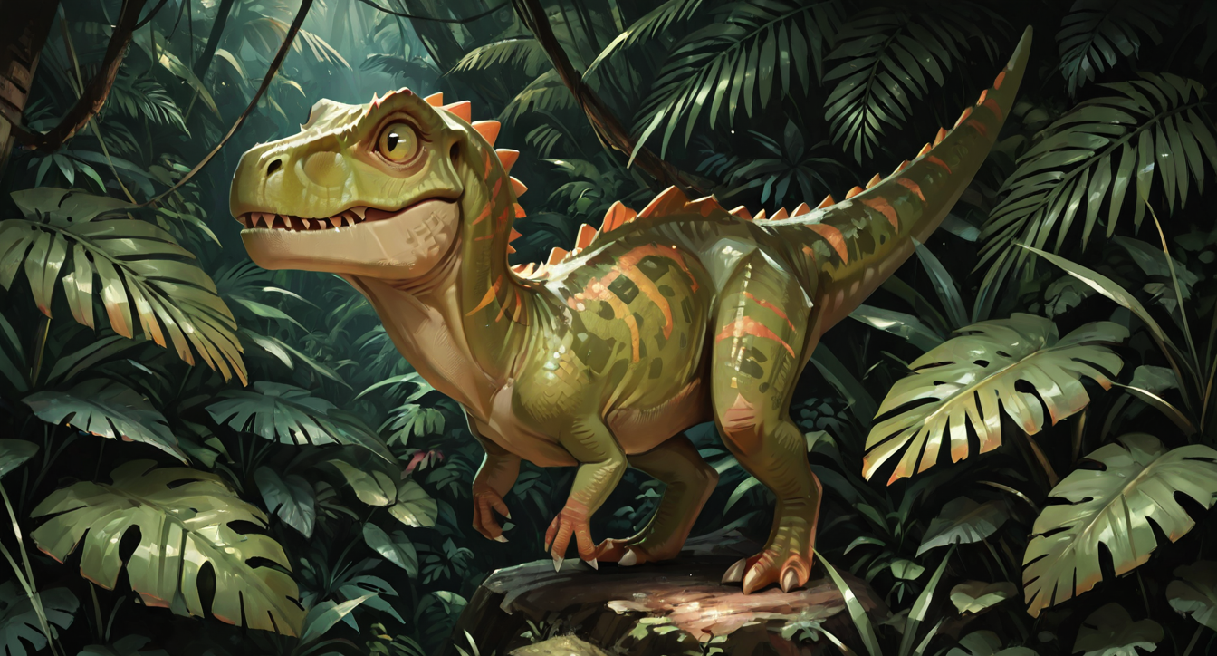 Cover art for The Lost Hatchling, a survival scenario on AI Dungeon