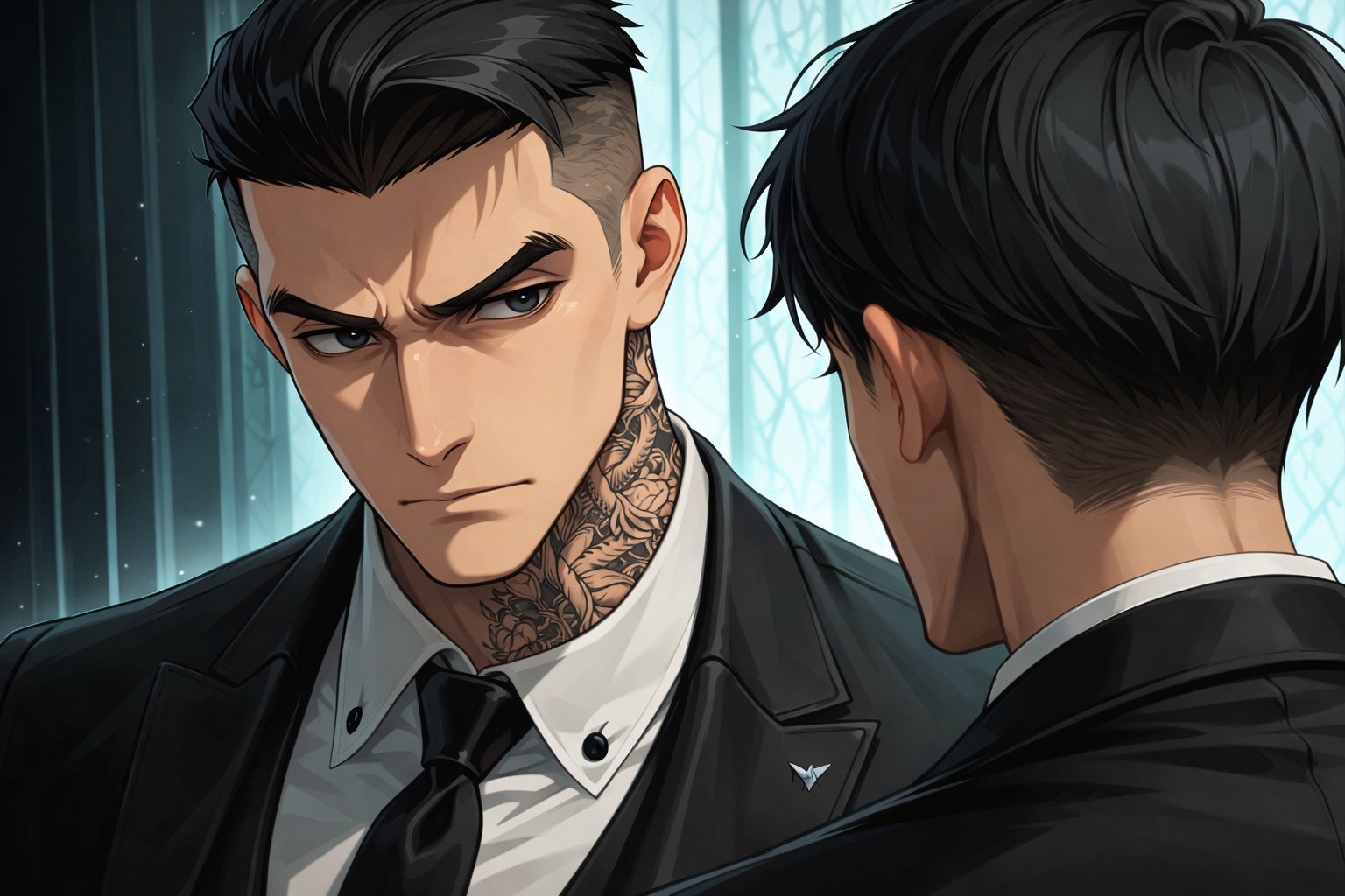 Cover art for Salt & Control, a savehusbandos scenario on AI Dungeon