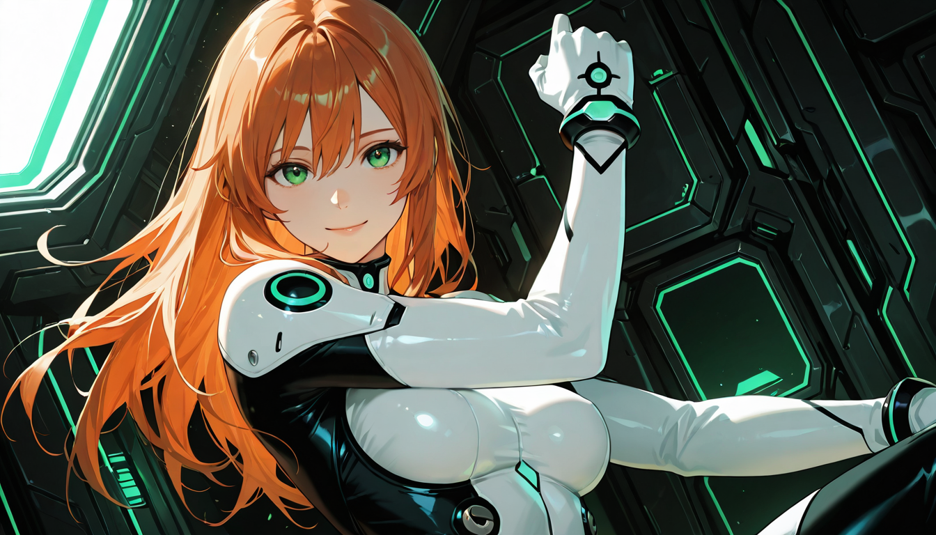 Cover art for Stellar Reach Initiative, a colony ship scenario on AI Dungeon