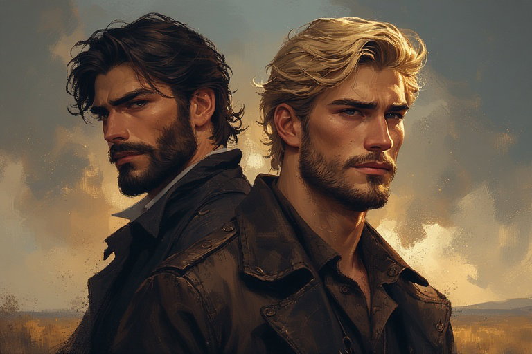Cover art for Wanted in Blackwater, a darkromance scenario on AI Dungeon