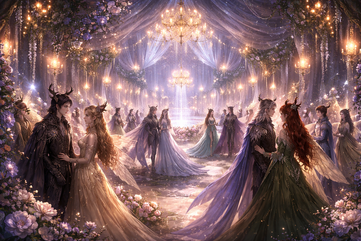 Cover art for The Prince Who Hates Me on AI Dungeon