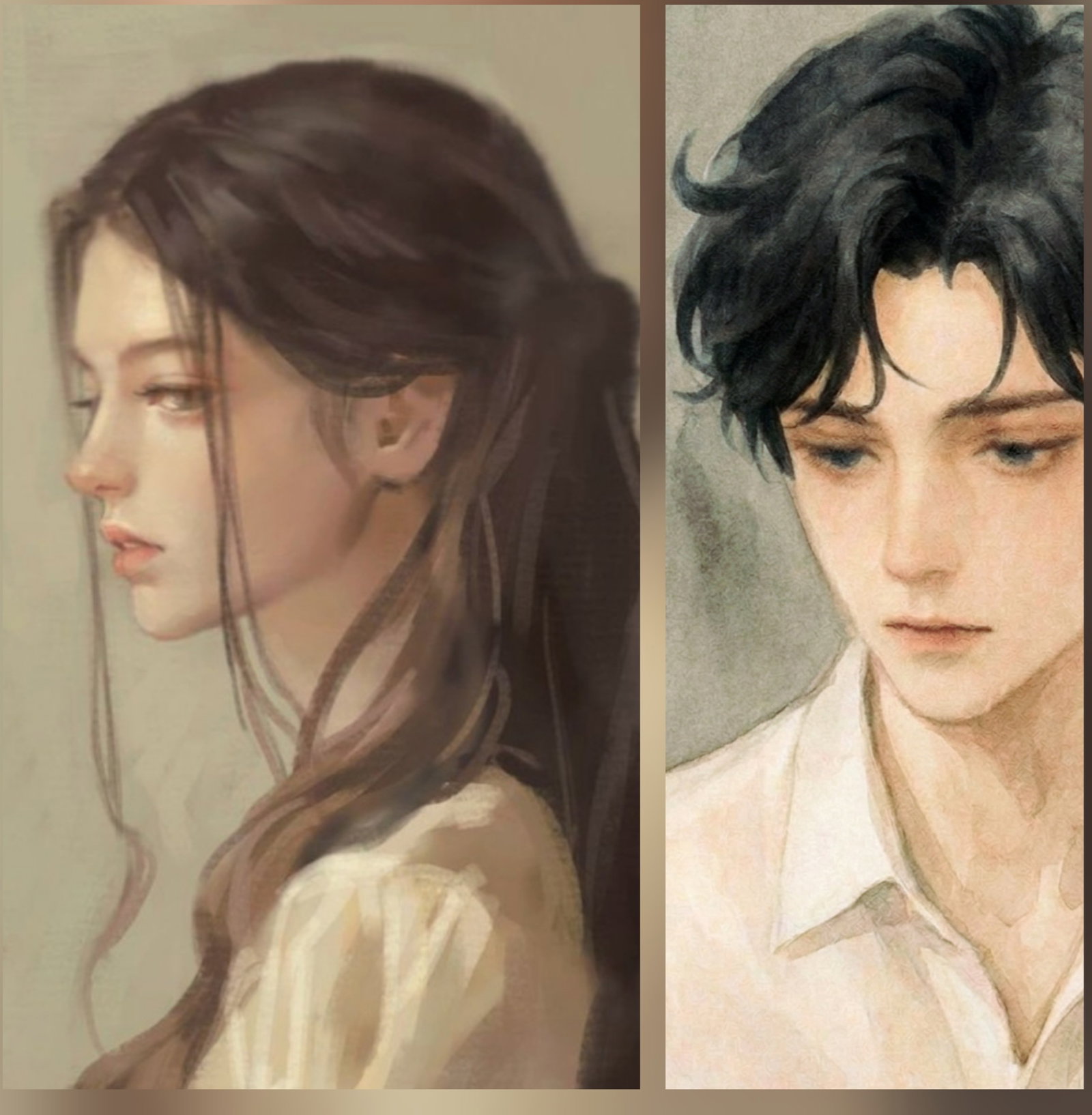 Cover art for Letter & Mist 🎻✉️, a romance scenario on AI Dungeon