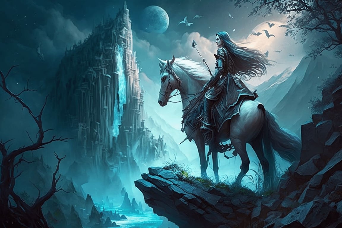 Cover art for Kashan, a fantsay scenario on AI Dungeon