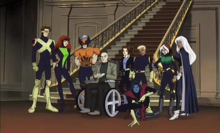 Cover art for X-Men: Evolution - New Student ðŸŽ, a superpowers scenario on AI Dungeon