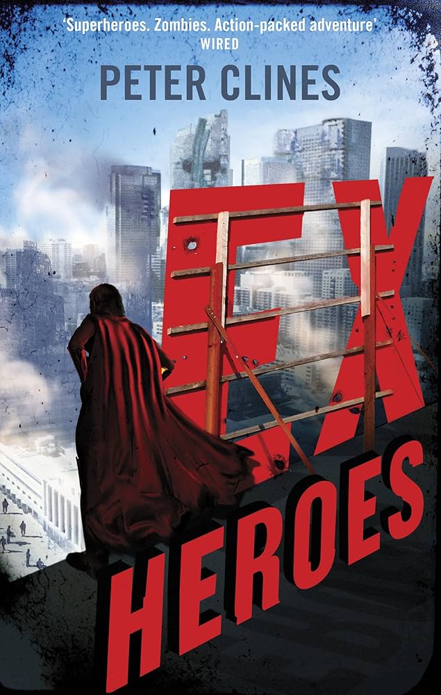 Cover art for Ex-Heroes: New Blood ðŸŽ, a zombies scenario on AI Dungeon