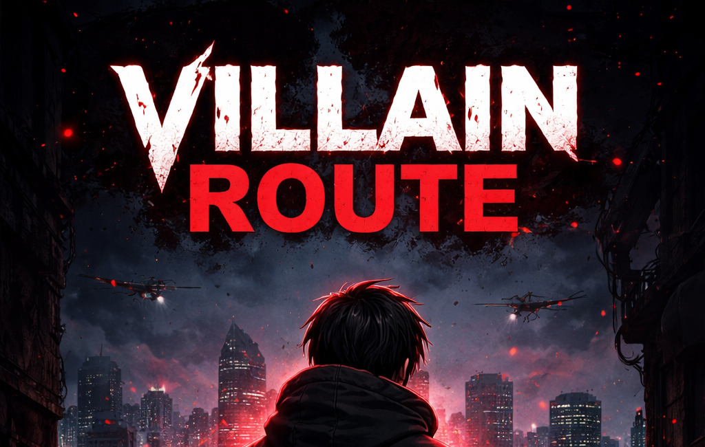 Cover art for MHA - Villain ðŸŽ, a mha scenario on AI Dungeon