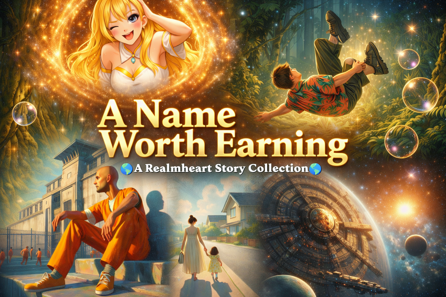Cover art for (πRH) A Name Worth Earning on AI Dungeon