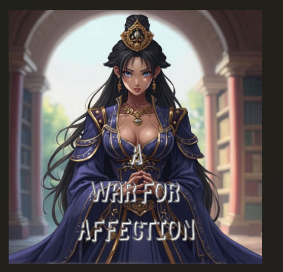 Cover art for A war for Affection, a historic scenario on AI Dungeon