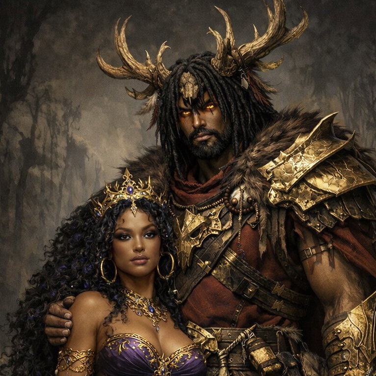 Cover art for Diablo IV: Echoes of the Unbound, a diablo iv scenario on AI Dungeon