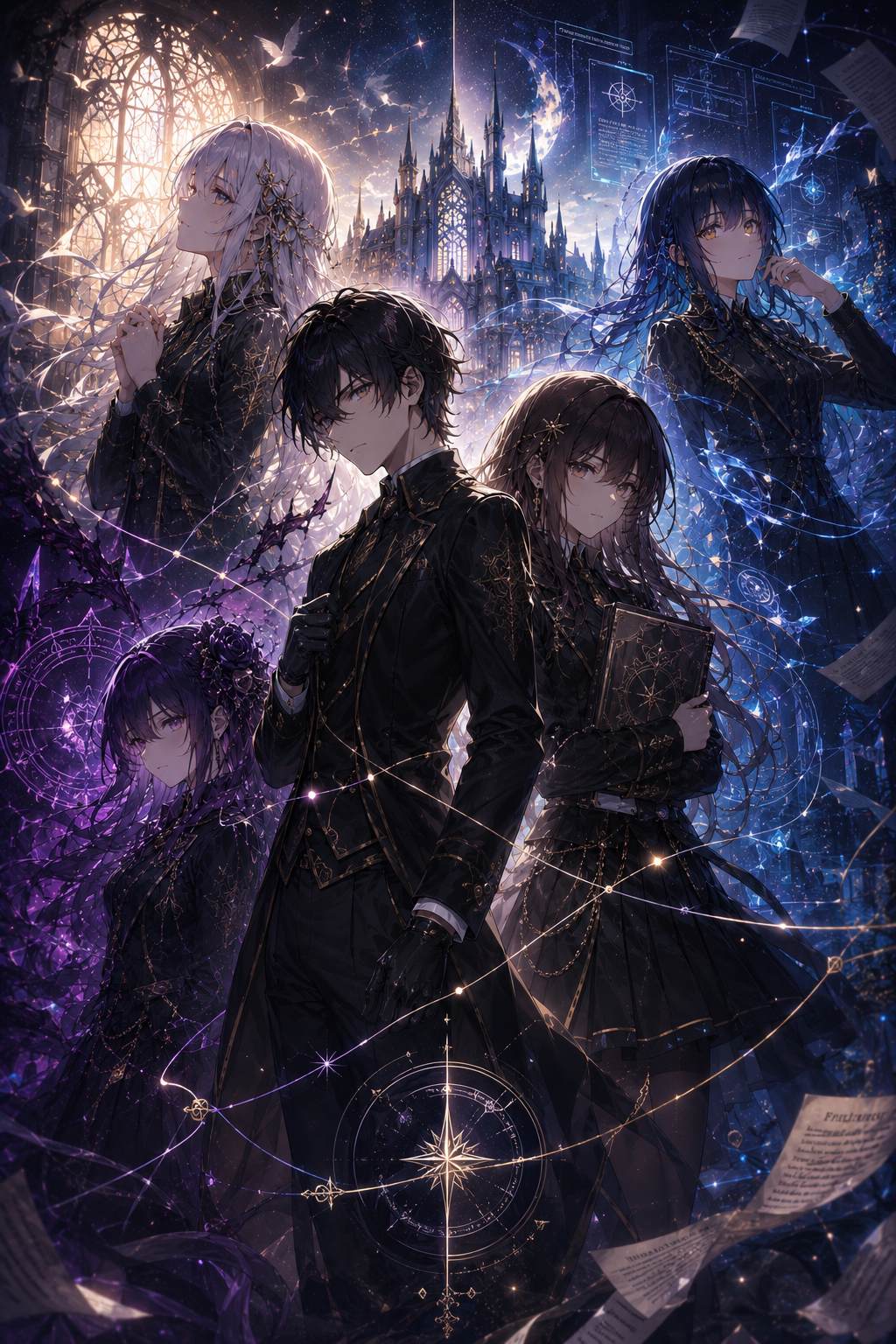 Cover art for Reincarnated Into a Story With Someone Who Knows Another Version, an isekai scenario on AI Dungeon