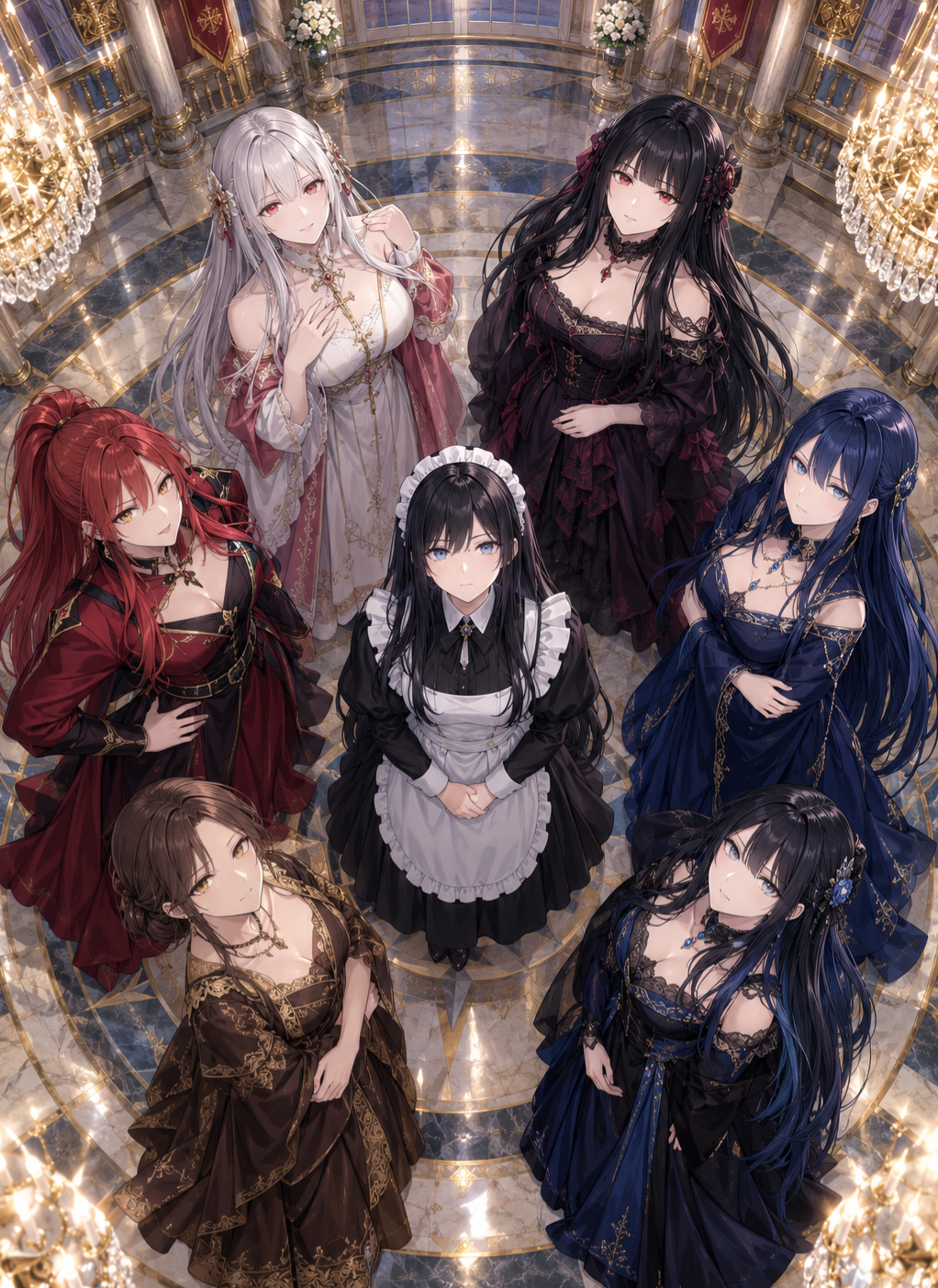 Cover art for The Heir's Path to Redemption, a romance scenario on AI Dungeon