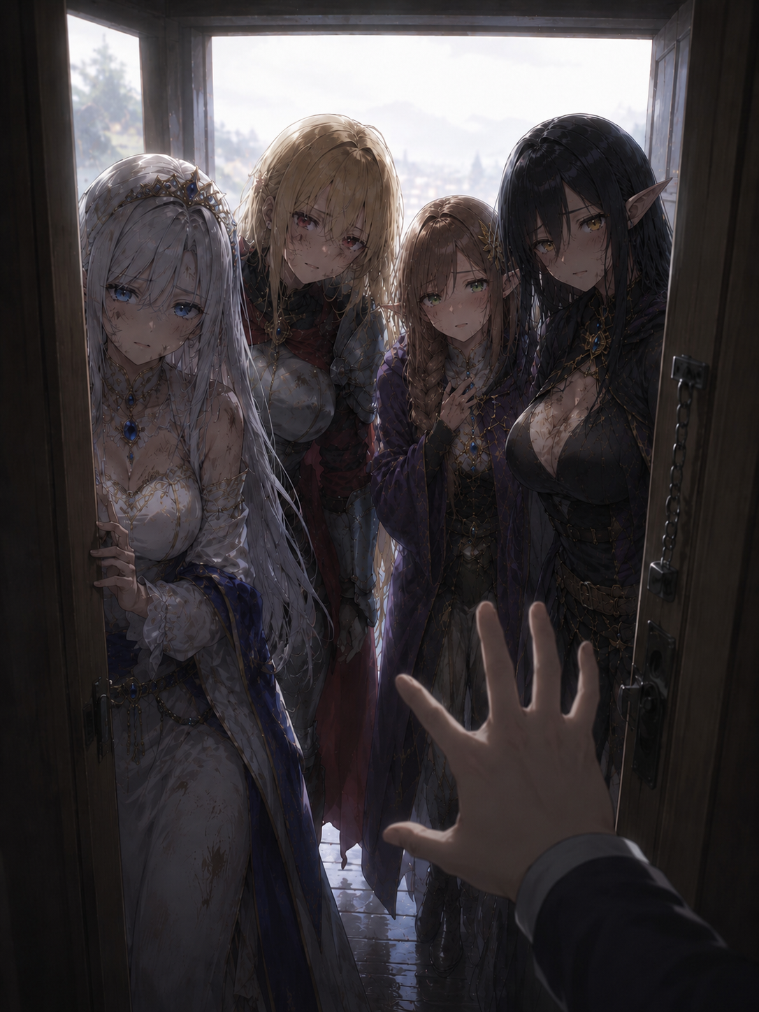 Cover art for Are You Really the Legendary Hero?, a reverse isekai scenario on AI Dungeon