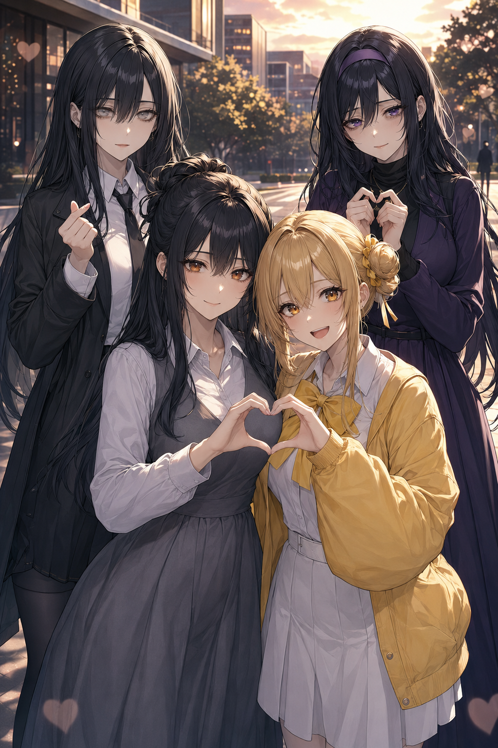 Cover art for My Crazily Obsessed Secret Fanclub, a romance scenario on AI Dungeon