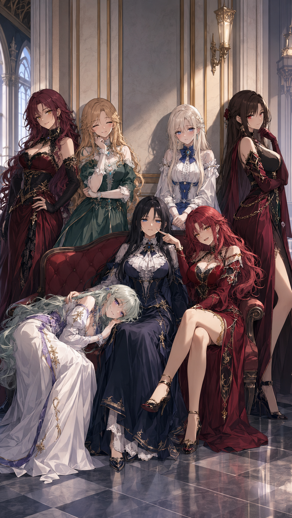 Cover art for Serving a Mistress as a Butler, a romance scenario on AI Dungeon