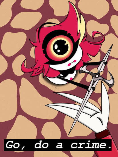 Cover art for Hazbin Hotel, a hh scenario on AI Dungeon