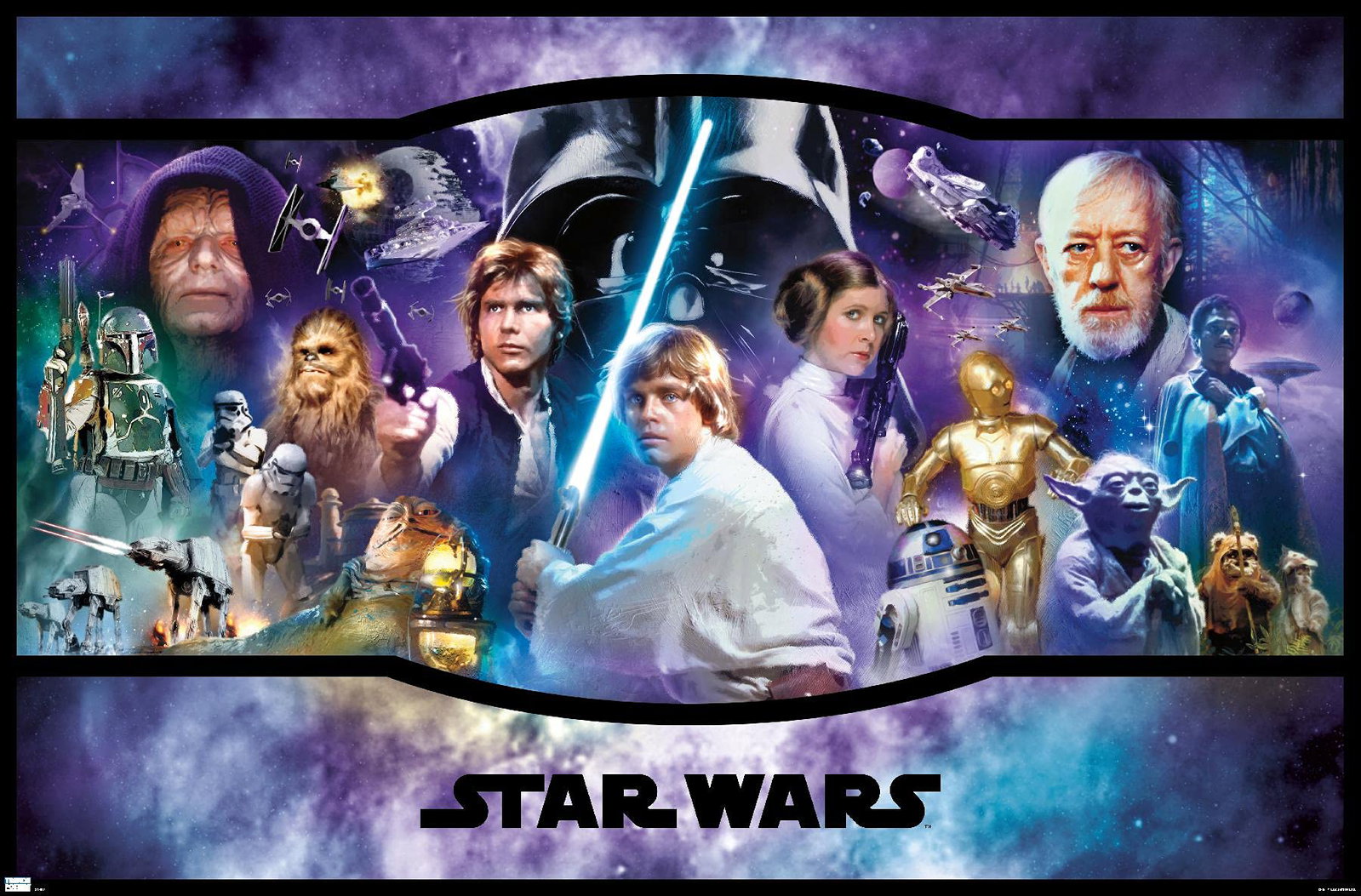 Cover art for Star Wars on AI Dungeon