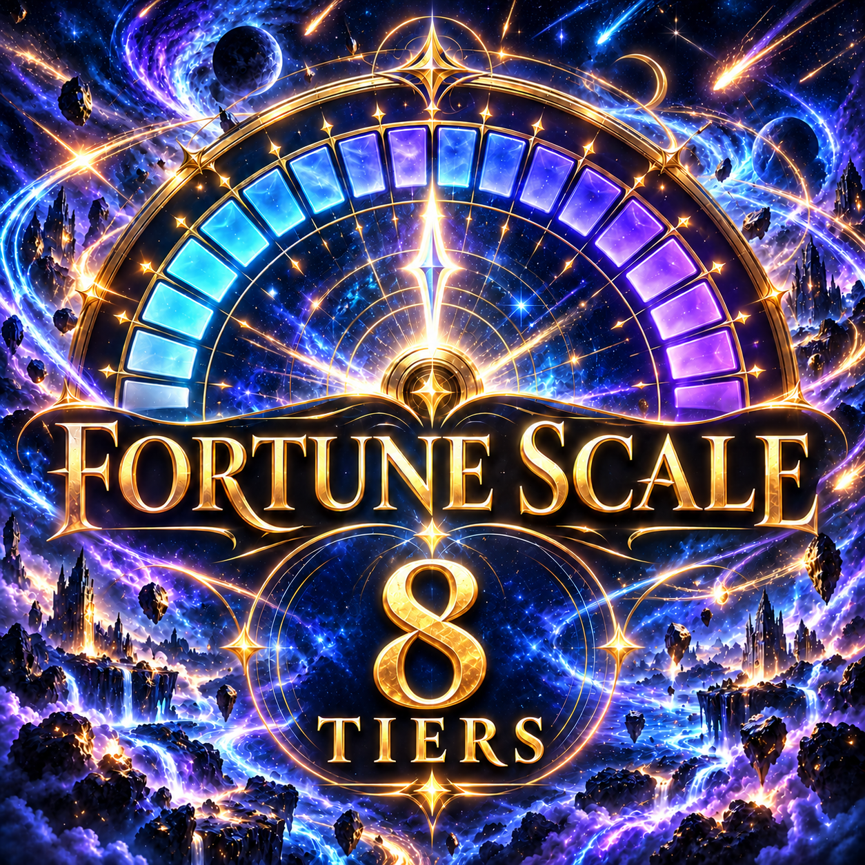Cover art for Fortune Scale – 8 Tiers on Voyage