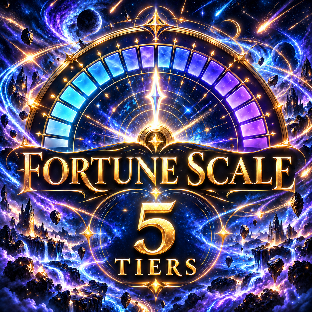 Cover art for Fortune Scale – 5 Tiers on Voyage