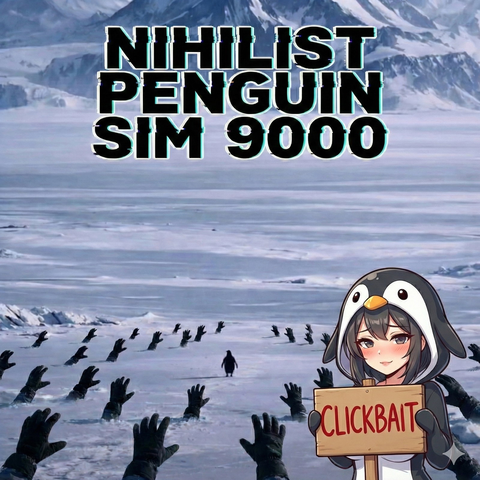 Cover art for Nihilist Penguin on AI Dungeon
