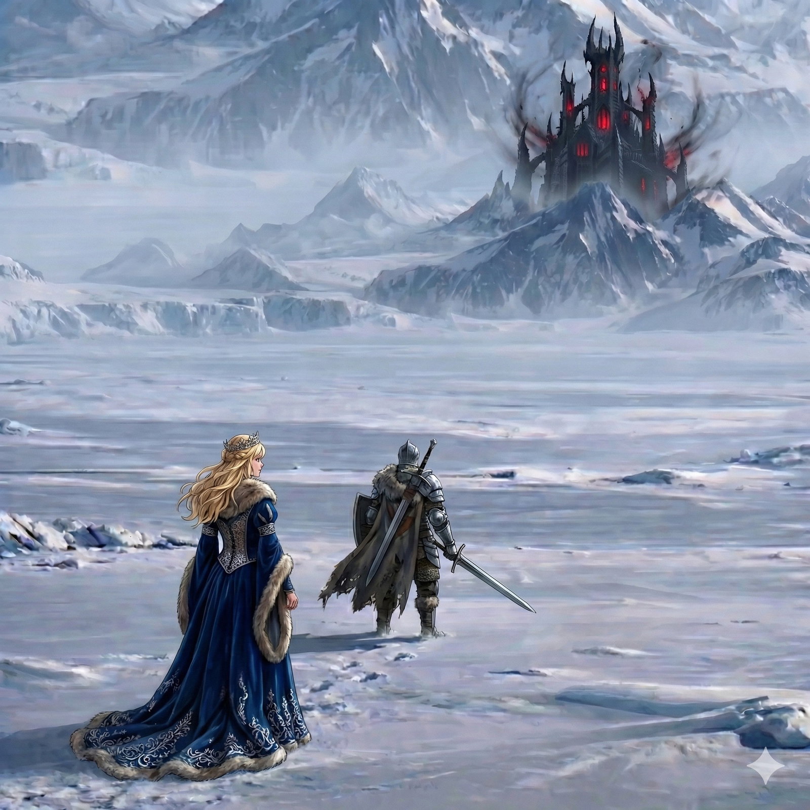 Cover art for Nihilist Hero, an isekai scenario on AI Dungeon