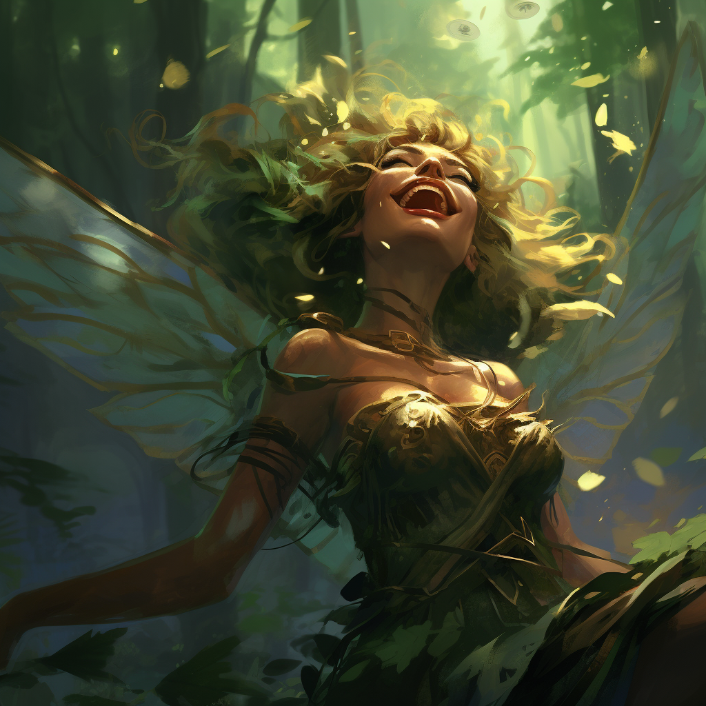 Cover art for The Runebag of Chaos, a fantasy scenario on AI Dungeon