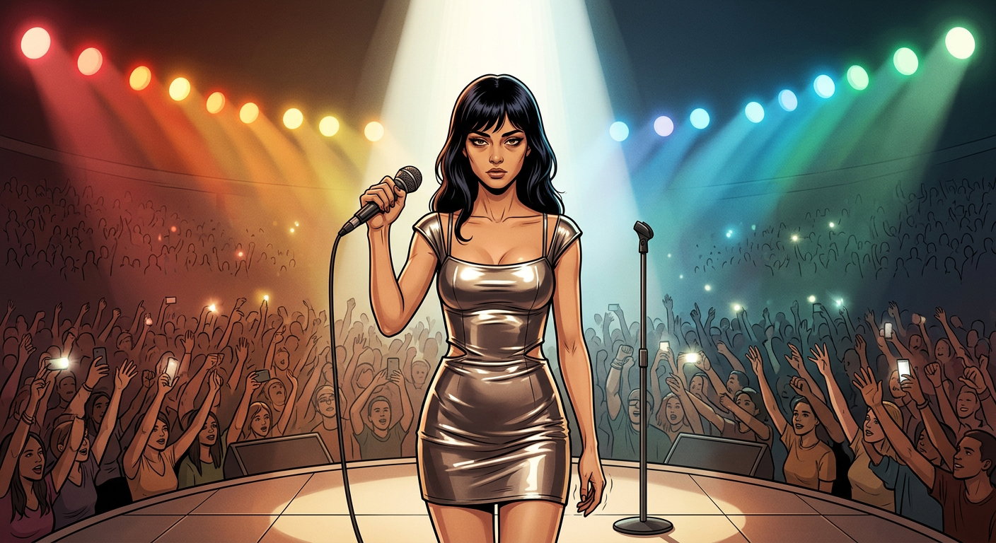 Cover art for As The Crowd Was Chanting "More", a fame scenario on AI Dungeon