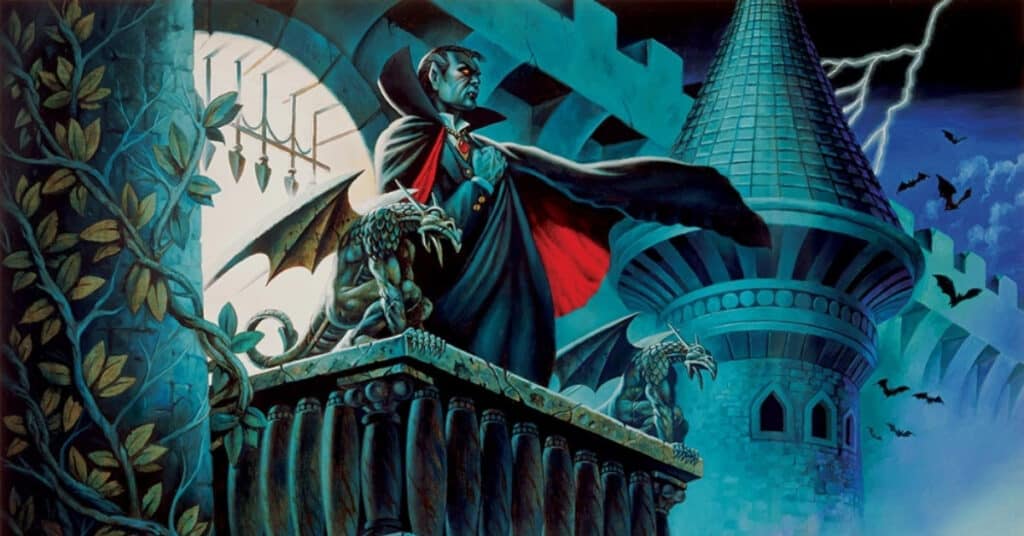 Cover art for Master Of Ravenloft, a ravenloft scenario on AI Dungeon