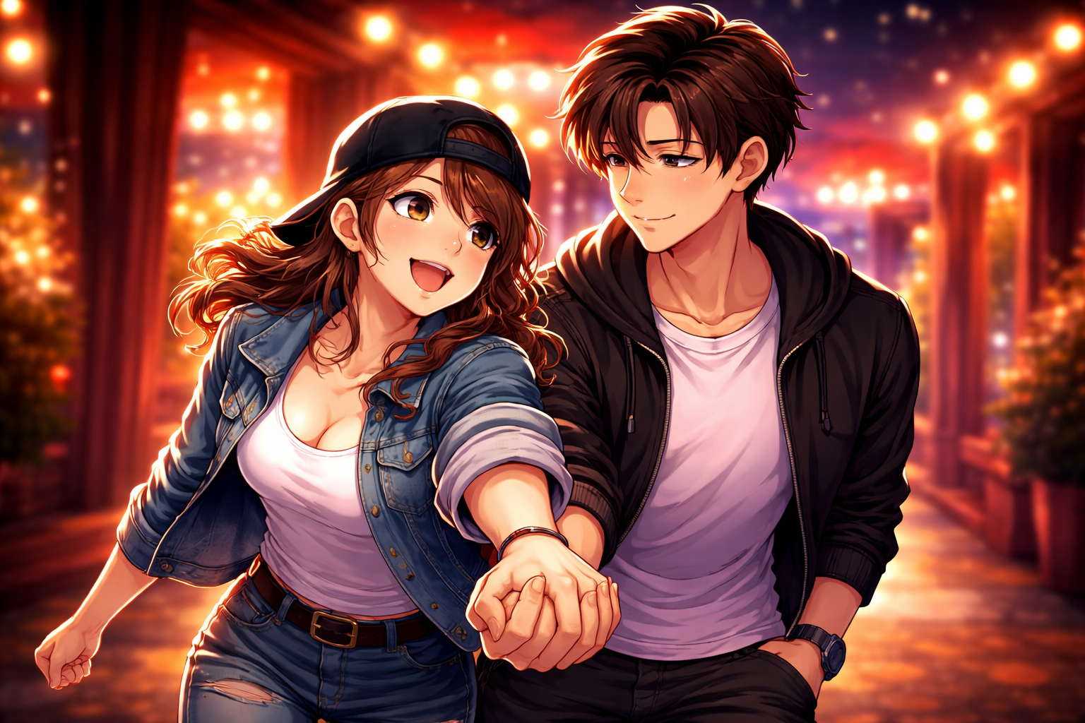Cover art for She's So Cool, a romance scenario on AI Dungeon