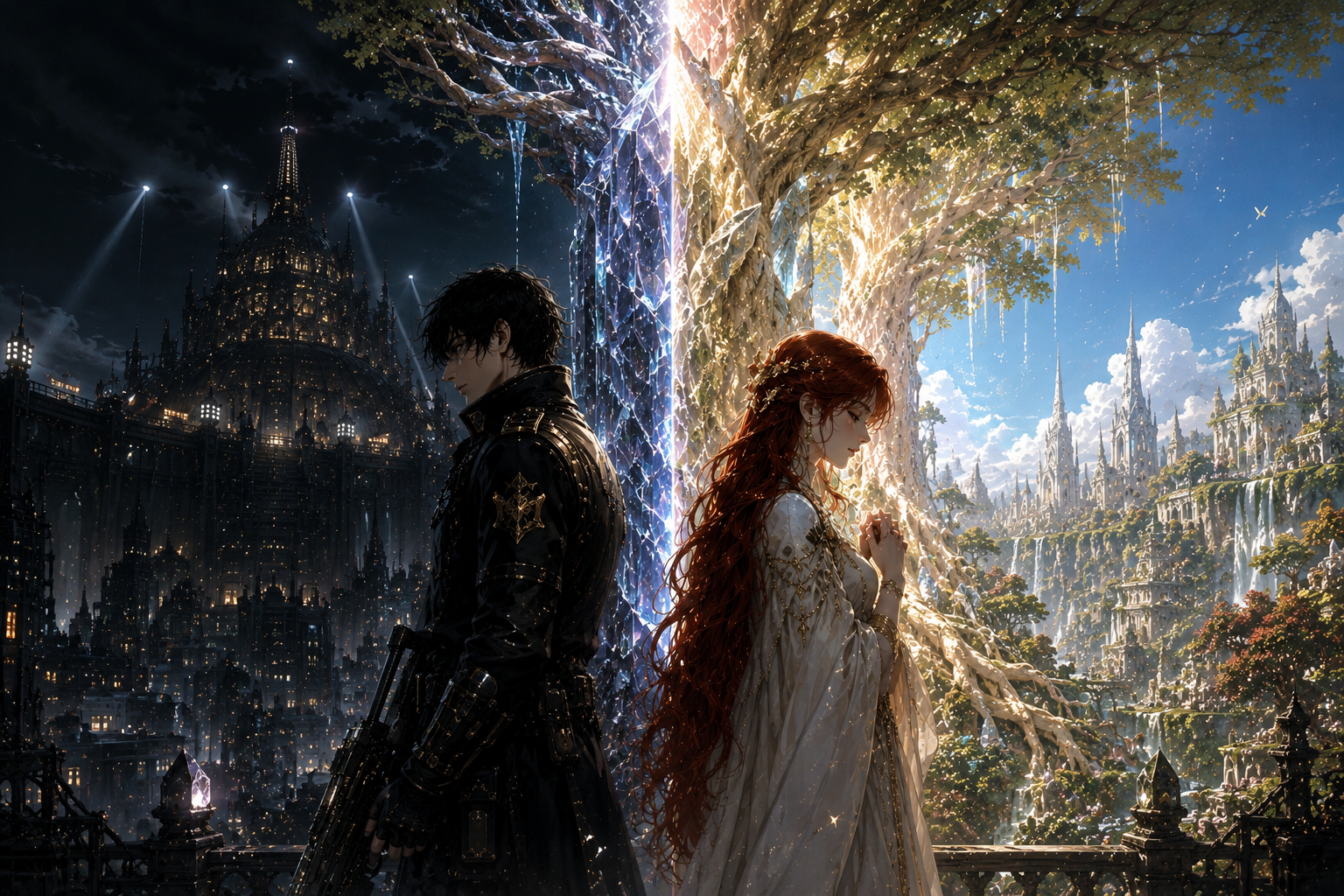 Cover art for Aurem, a dark fantasy scenario on AI Dungeon