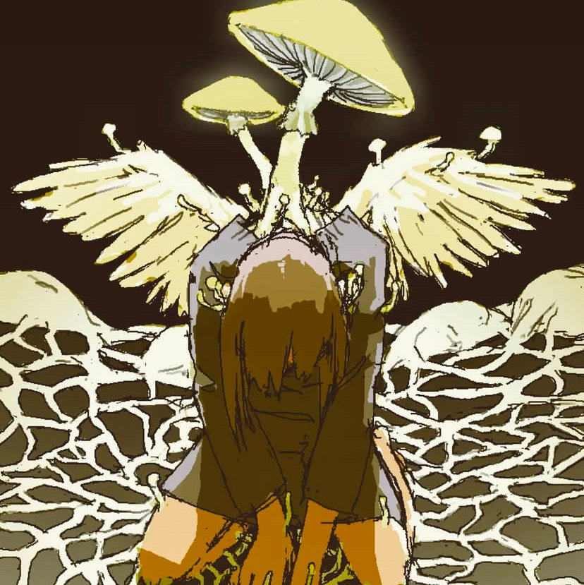 Cover art for Angelbits| fell from heaven, an angel scenario on AI Dungeon