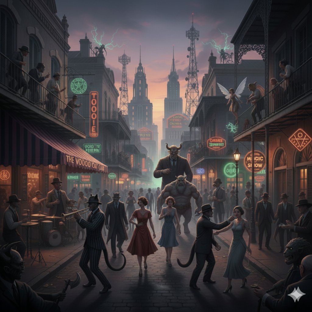 Cover art for Sombras de Nueva Orleans (1900–1933) on AI Dungeon
