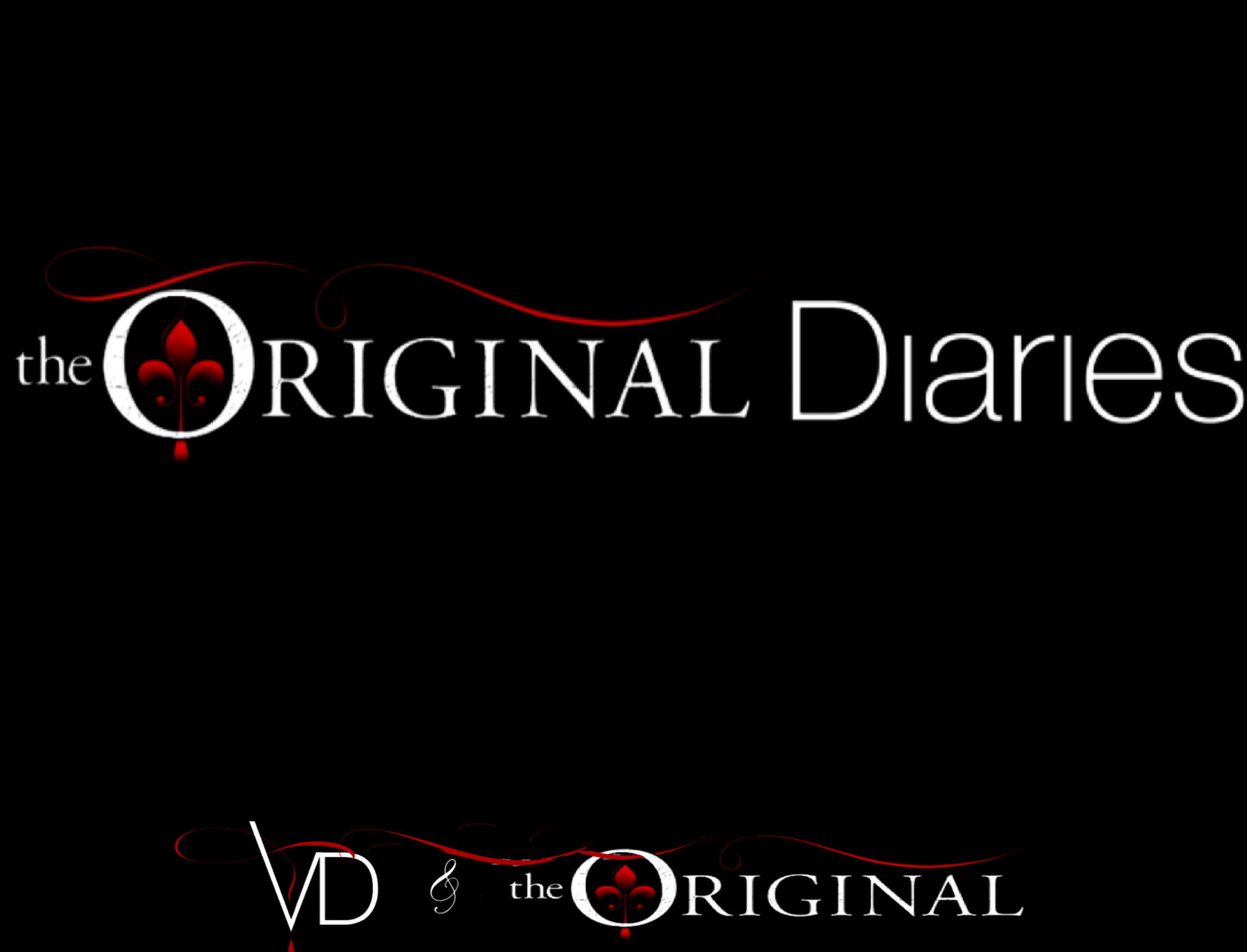 Cover art for The Original Diaries, a the vampire diaries world on Voyage