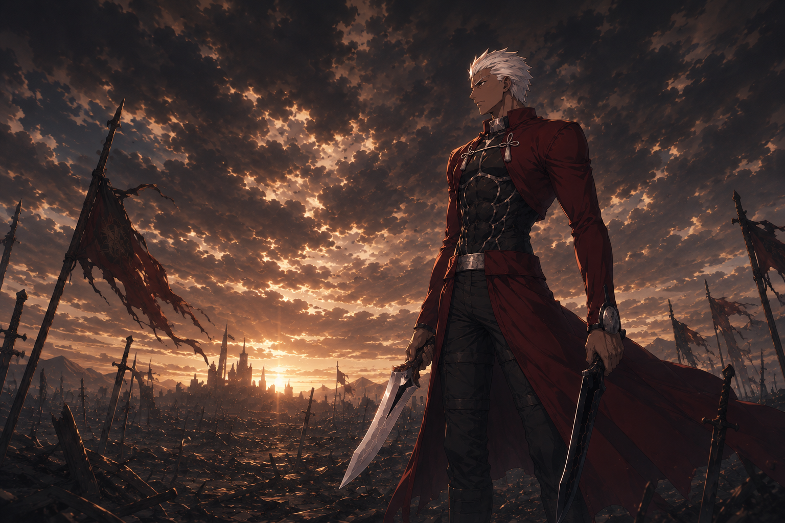 Cover art for Date with Fate: Archer, Saving You From Heroism, a marked by monsters scenario on AI Dungeon