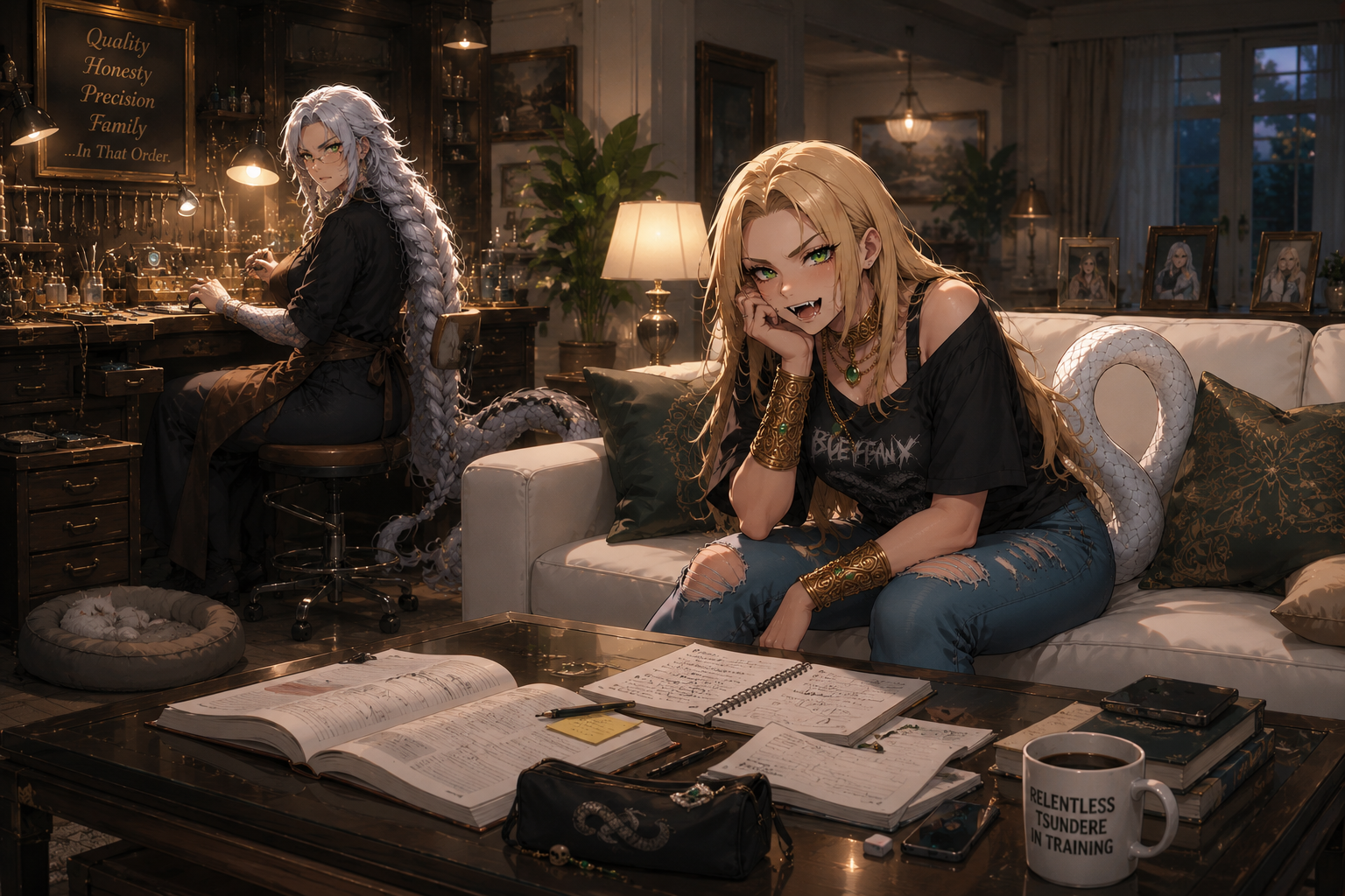 Cover art for The Campus Bully's Home Turf, a marked by monsters scenario on AI Dungeon