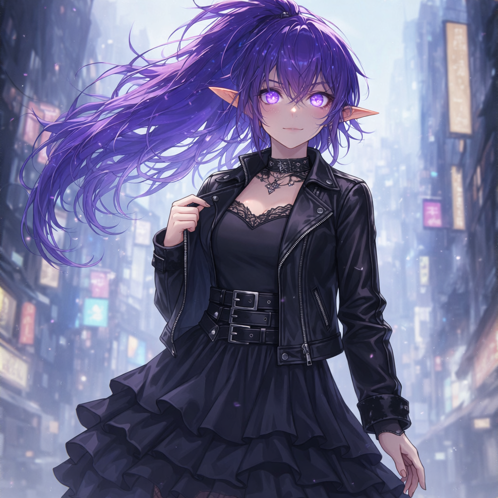 Cover art for Marked by Monsters 7: Astrid Sidusveil, a marked by monsters scenario on AI Dungeon