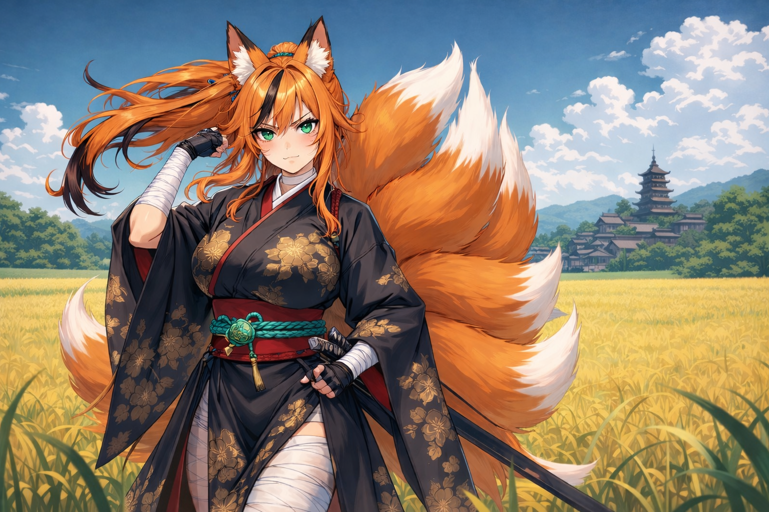 Cover art for Marked by Monsters 21: Akane Natsumi, a marked by monsters scenario on AI Dungeon