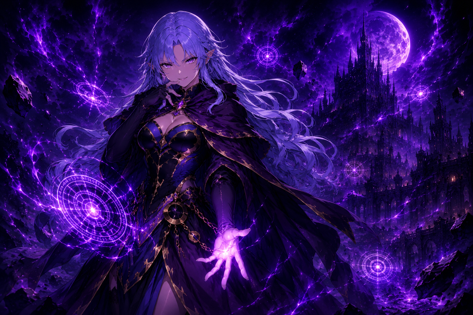 Cover art for Date with Fate: Medea, She Broke The Rules, a marked by monster scenario on AI Dungeon