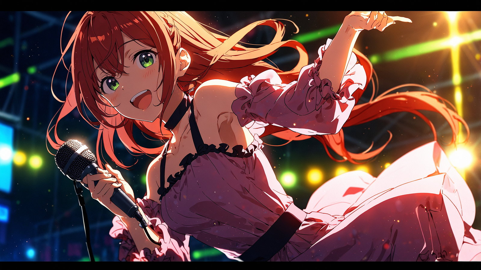 Cover art for Married to an idol, a romance scenario on AI Dungeon
