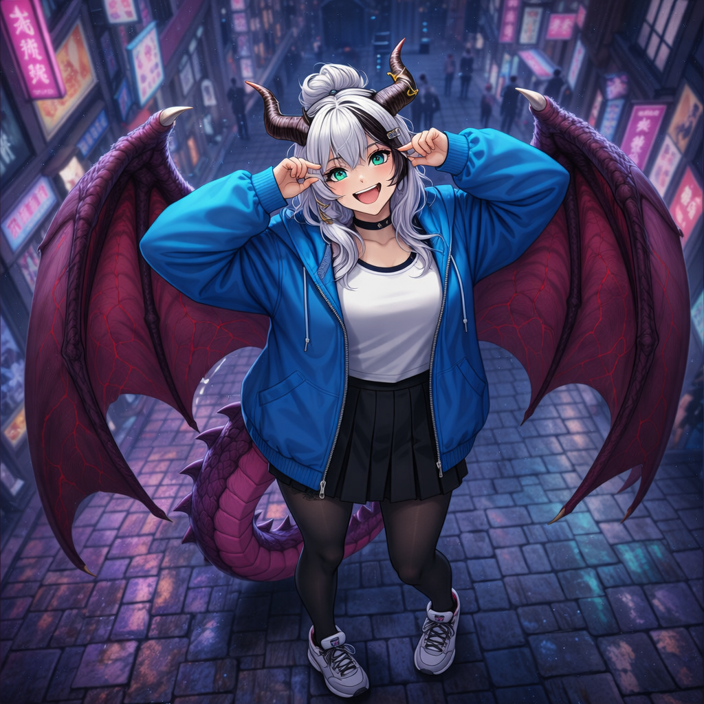 Cover art for Marked by Monsters 4: Momo Fizzscale, a marked by monsters scenario on AI Dungeon