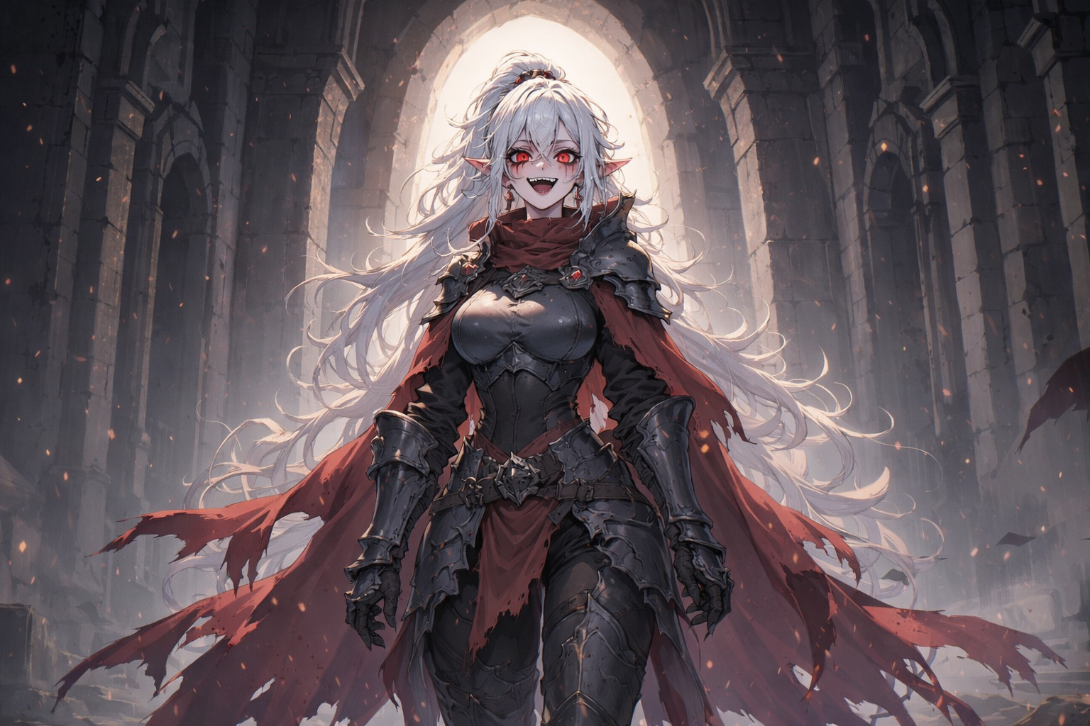 Cover art for Marked by Monsters 13: Verya, a marked by monsters scenario on AI Dungeon