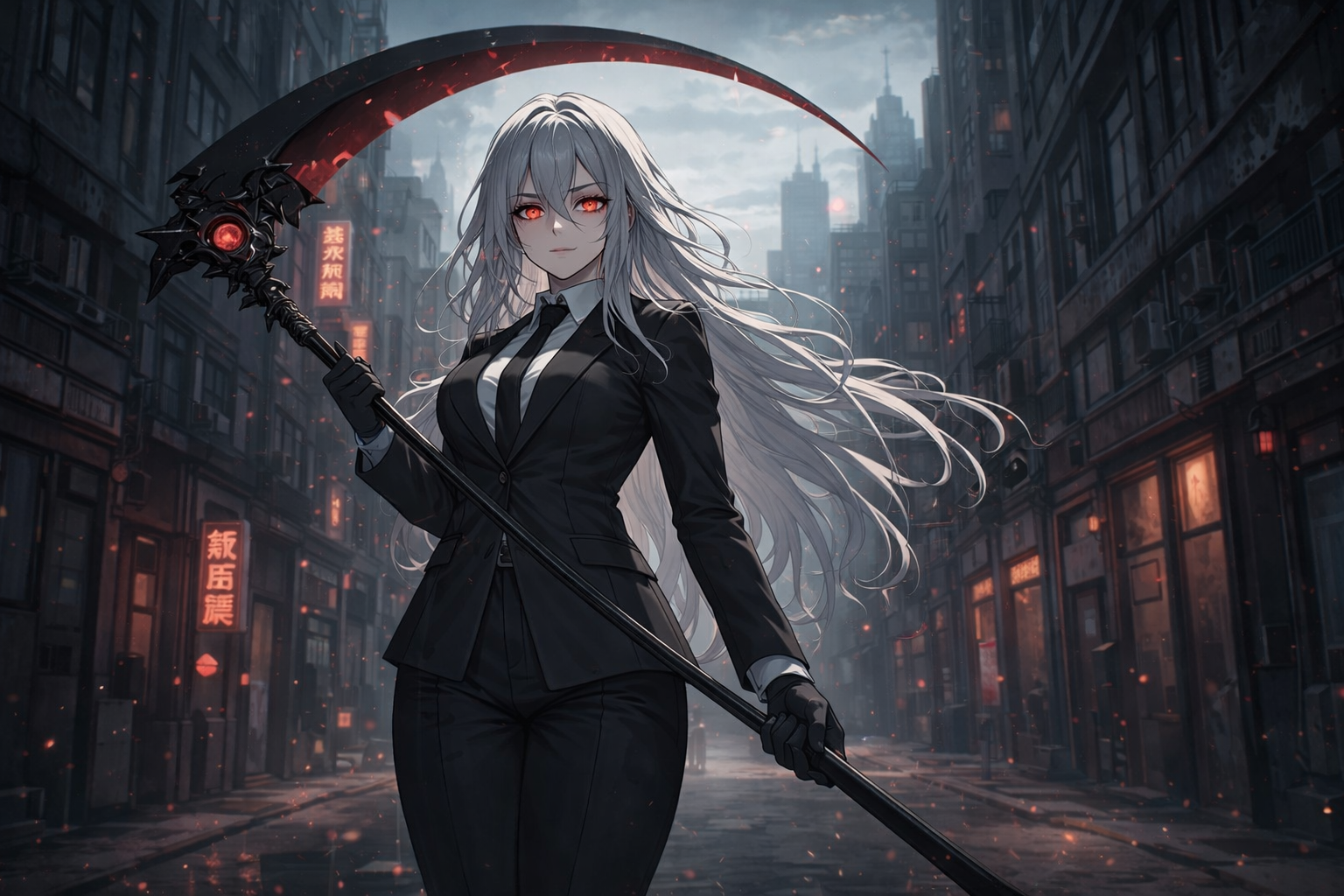 Cover art for You are a misfile in the Office of Soul Reclamation, a bureaucratic scenario on AI Dungeon