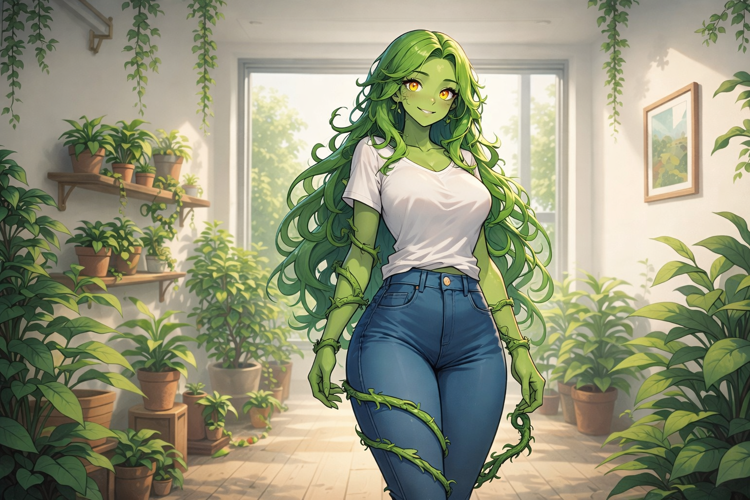 Cover art for Marked by Monsters 30: Vivian Rosemary, a marked by monsters scenario on AI Dungeon