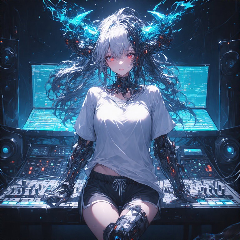 Cover art for Marked by Monsters 5: Nyx Auralith, a marked by monsters scenario on AI Dungeon