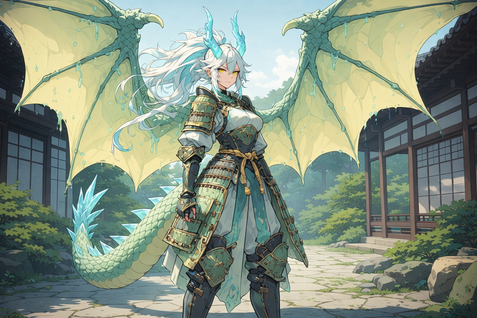 Cover art for Marked by Monsters 22: Tomoko Hydor, a marked by monsters scenario on AI Dungeon